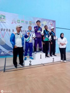 Ekskul Wushu Juara 2 Porda X Banten